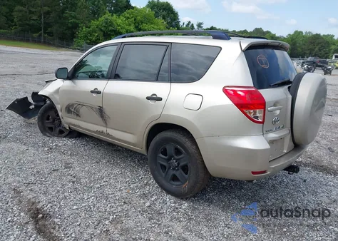 2008 Toyota Rav4 from USA, damaged, VIN JTMBD33V786056564
